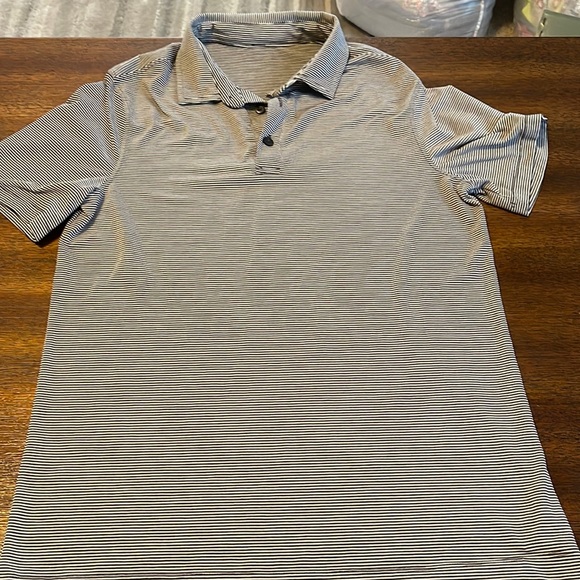 lululemon athletica Shirts Mens Lulu Polo Poshmark